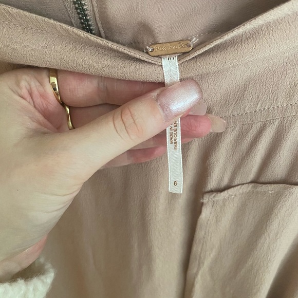 Pink mini skirt - Picture 5 of 5